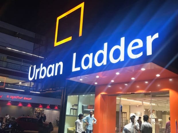 Urban Ladder offline store