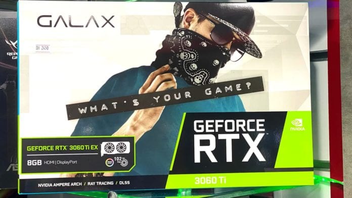 The NVIDIA RTX 3060Ti might retail at a higher price than expected.