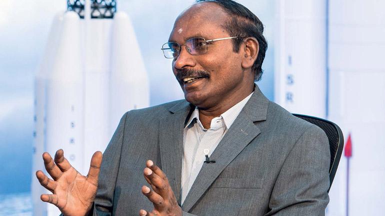 K. Sivan, Chairman of the Indian Space Research Organisation (ISRO)