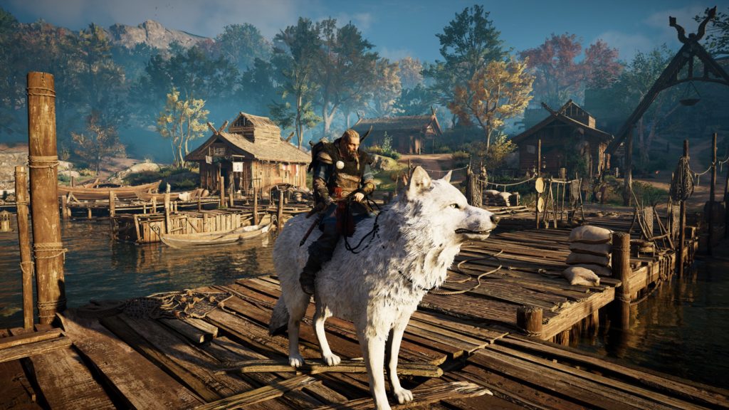 Dogwolf in Assassin's Creed Valhalla - photo credit darthrahul