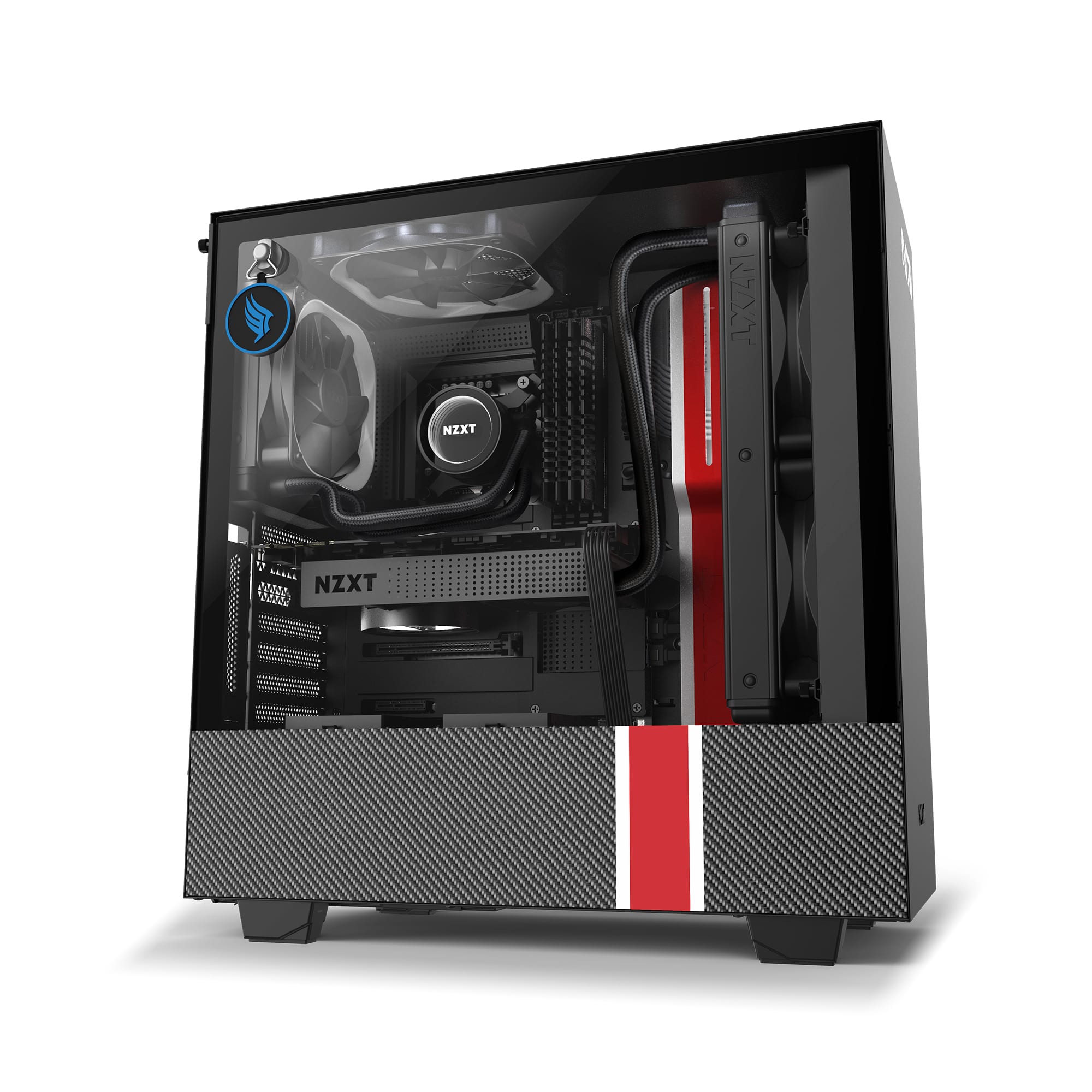 NZXT CRFT 07 H510i-Mass Effect -no system-frontH510i-Mass Effect N7-Main_w System-Paragon