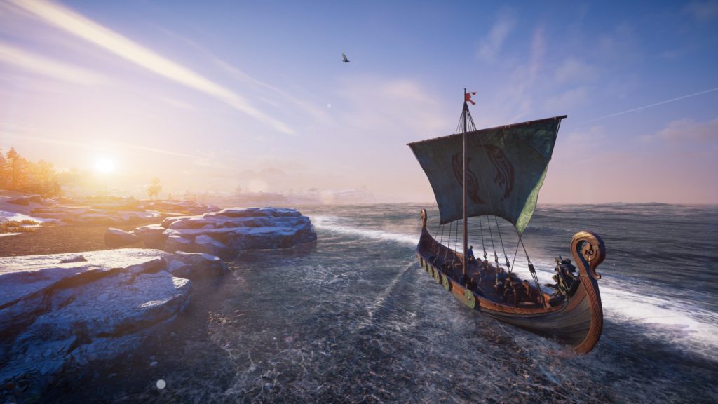 Longboat Exploration in Assassin's Creed Valhalla