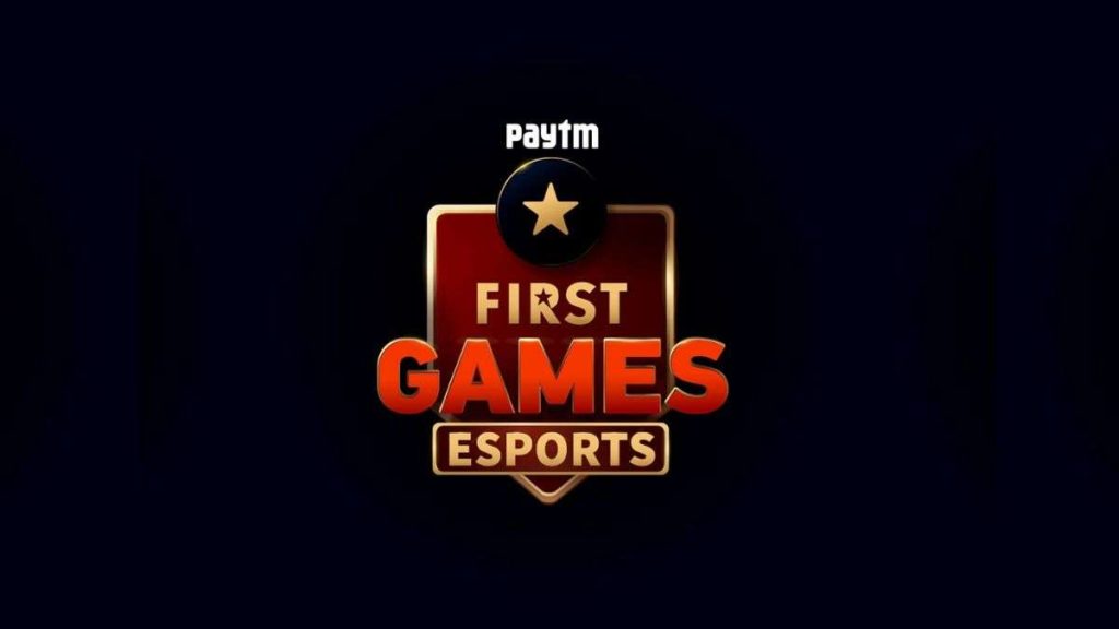 PayTM First Games Esports