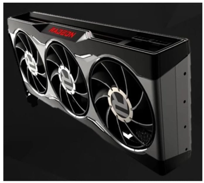 AMD Radeon RX 6700 Leaked Render