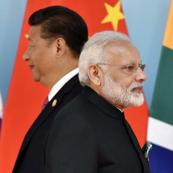 Modi vs China