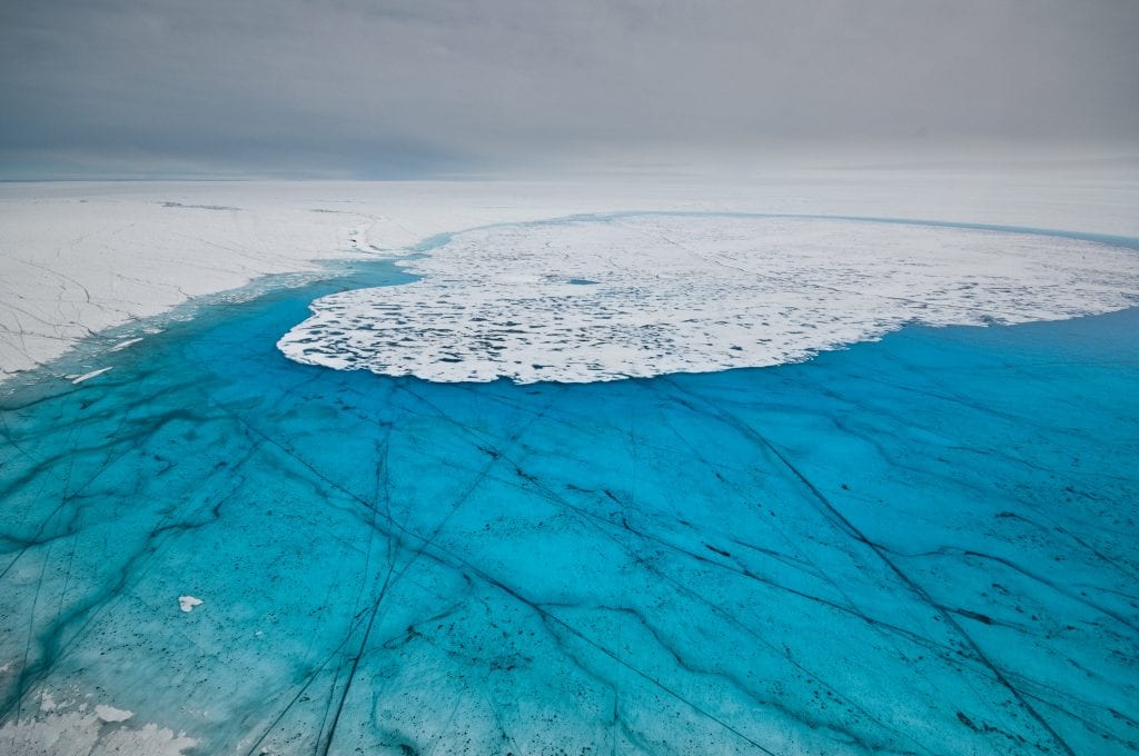 The ancient lake might have been there before there was ice in Greenland.