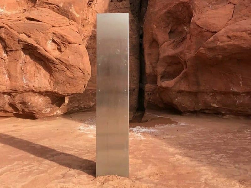 First Monolith in Utah