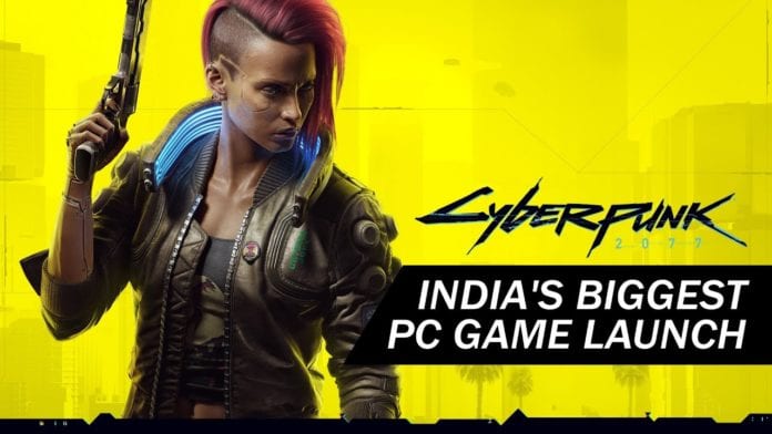 Cyberpunk 2077 India's best selling PC game