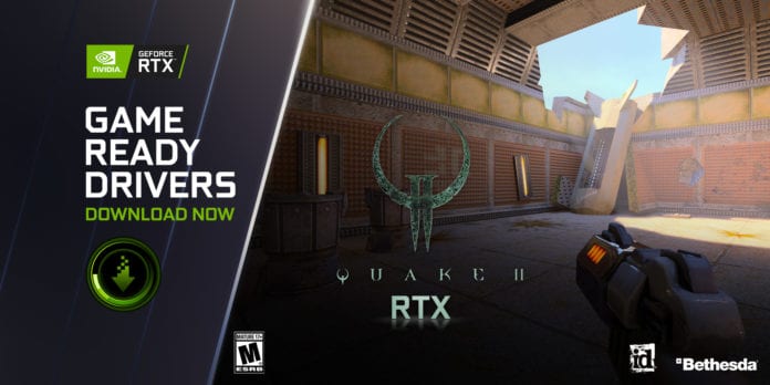 NVIDIA GeForce Game Ready Drivers For Vulkan Ray Tracing