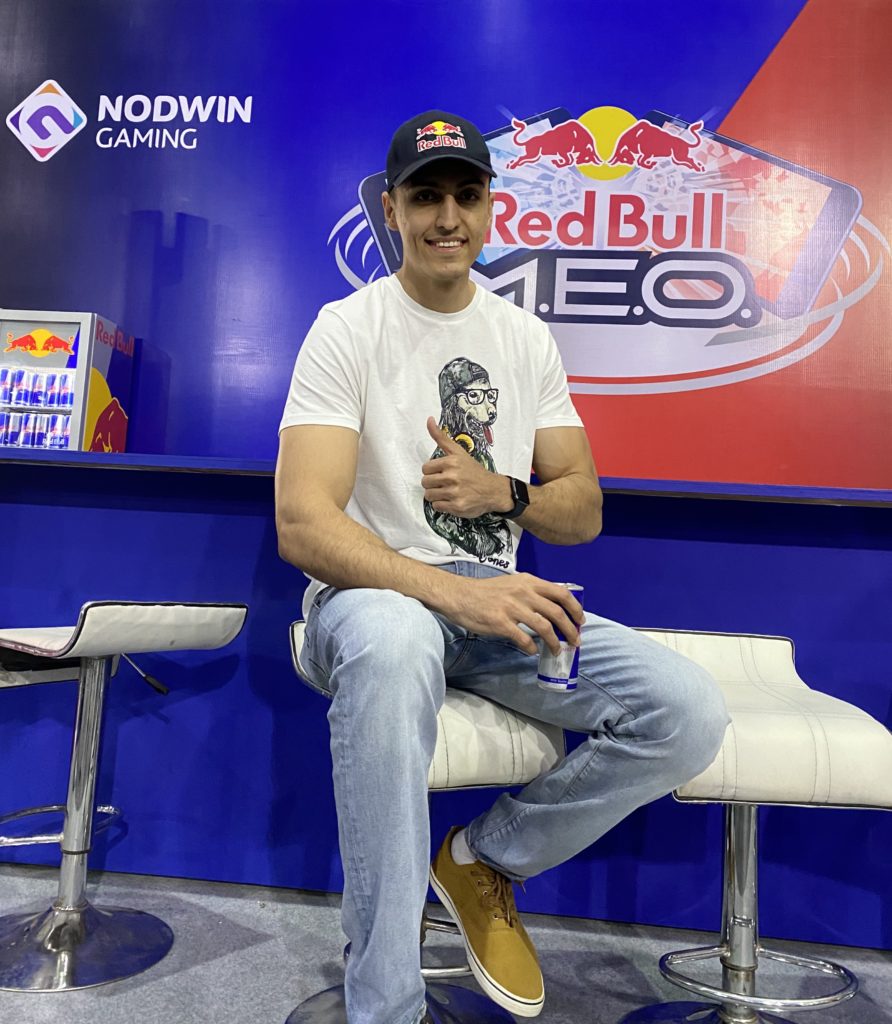 Ankit 'V3nom' Panth - Red Bull Athlete