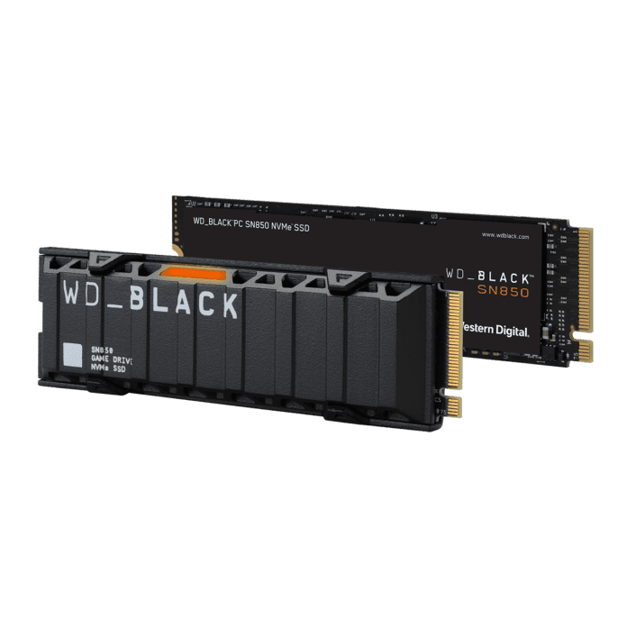 WD_Black SN850 PCIe 4.0 NVME SSD