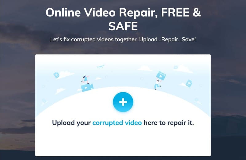 Repairit Online Video Repair Tool