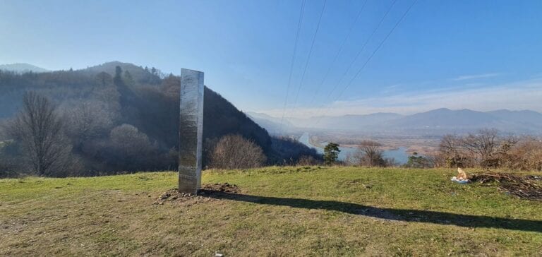 Monolith in Romania