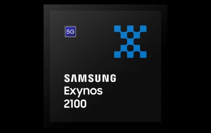 exynos 2100 official