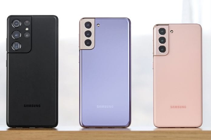 Samsung Galaxy-S21-Series