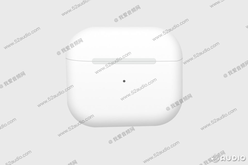 AirPods 3 Charging Case will support wireless charging. Courtesy: 52Audio