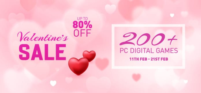Games The Shop Valentine's Day Sale