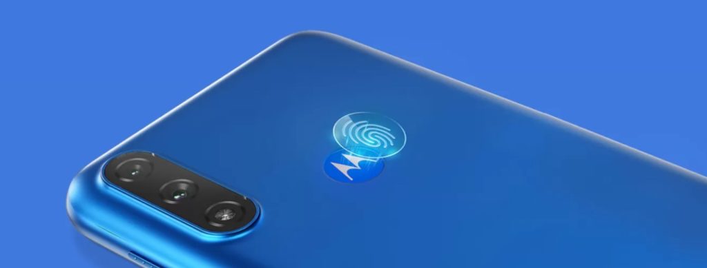 Moto E7 Power will use a physical fingerprint scanner at the back. 