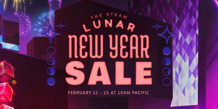 Steam Lunar New Year Sale 2021