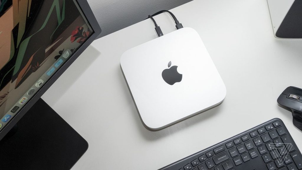 Mac mini powered by the M1 chipset serves tremendous value for an affordable price. Courtesy: The Verge 