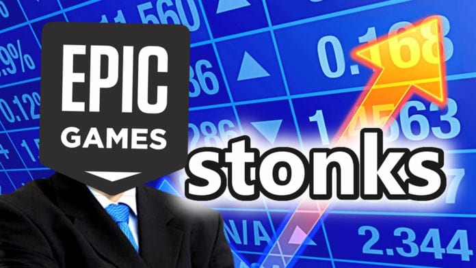 epic games going public with Investor Relations