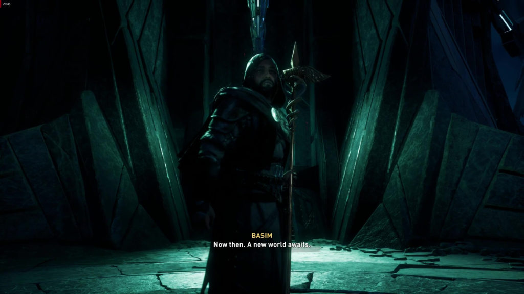 Basim in Assassin's Creed Valhalla