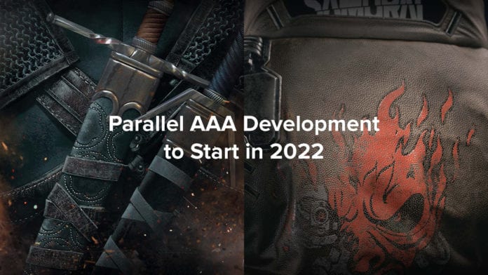 CD Projekt Red Parallel game development - cyberpunk 2077 and The Witcher