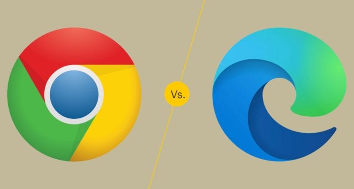 Microsoft Edge vs Chrome