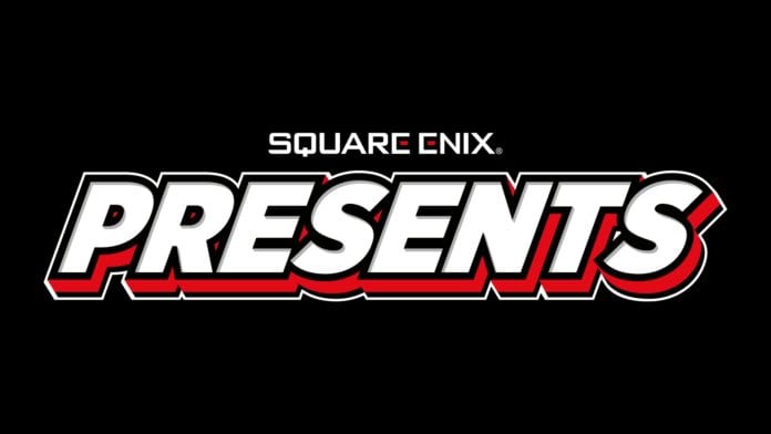 Square Enix Presents Logo