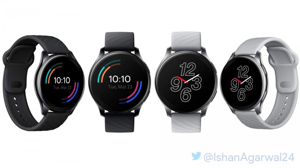The OnePlus Watch will get interchangeable straps. Courtesy: GSMArena
