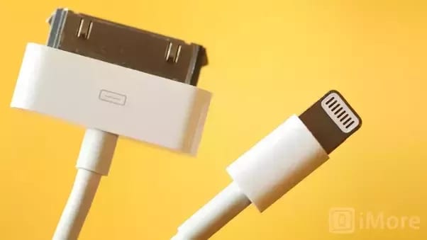 apple iPhone charging cables