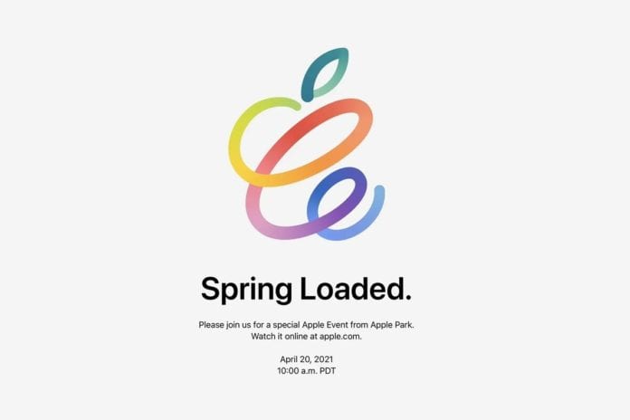 Apple-Event-Invite-Spring-Loaded-April-20