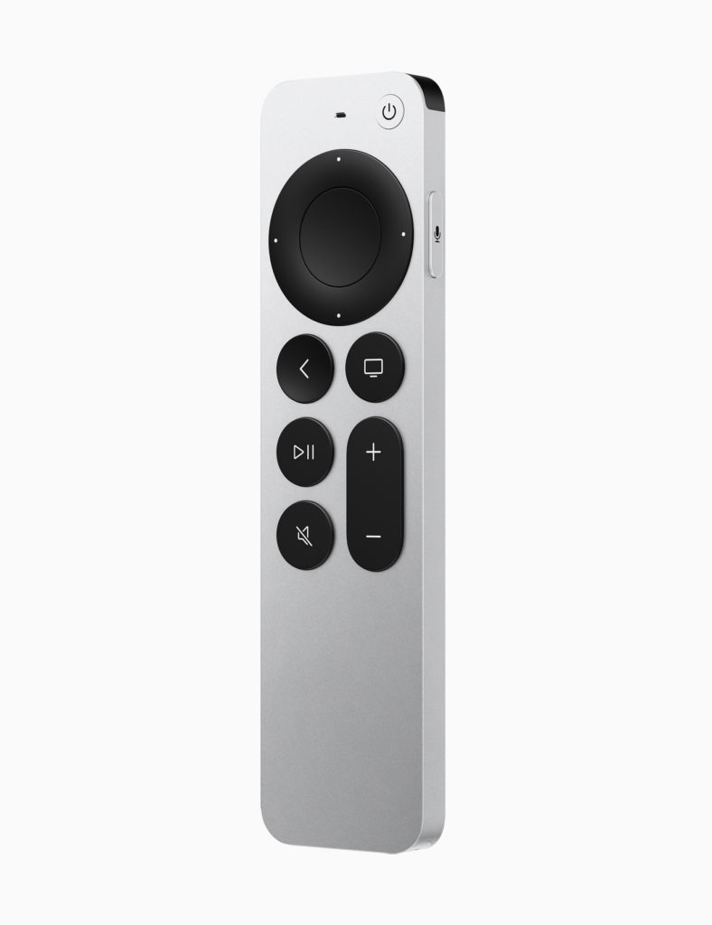 Apple TV Remote is now Siri enabled.