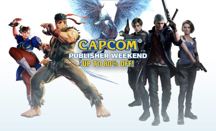 Capcom Steam Publisher Sale