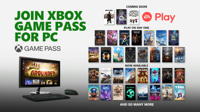 Xbox Game Pass EA Play-PC-Console