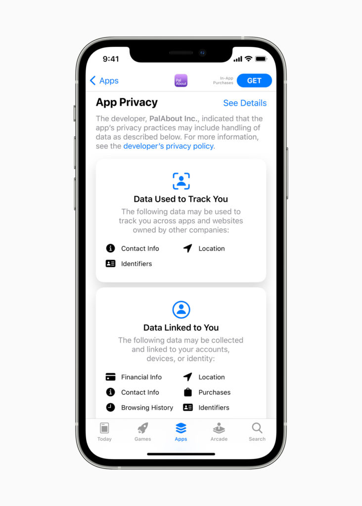 iOS 14-privacy