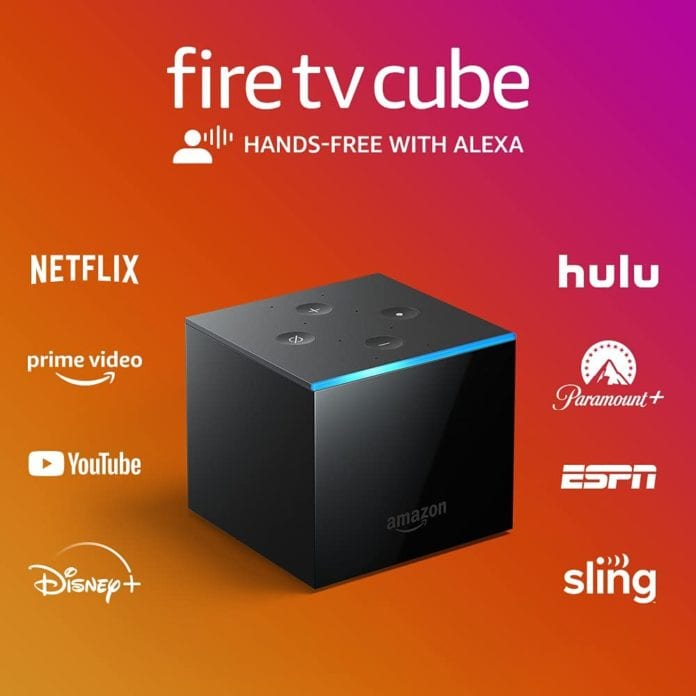 Amazon Fire TV Cube Main