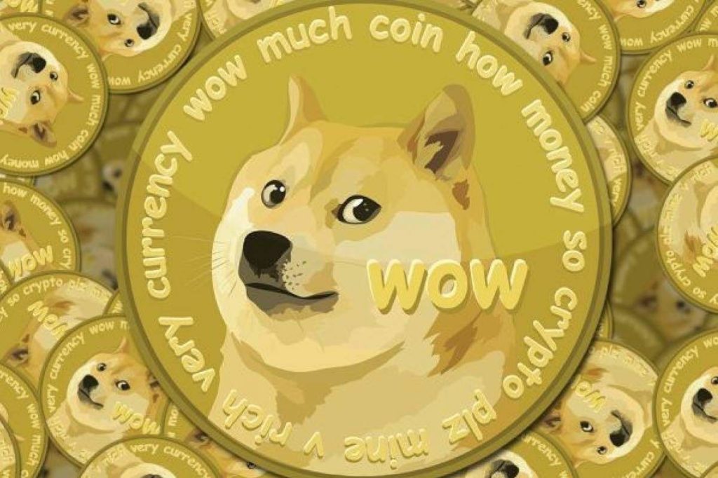 Dogecoin Logo (Economic Times)
