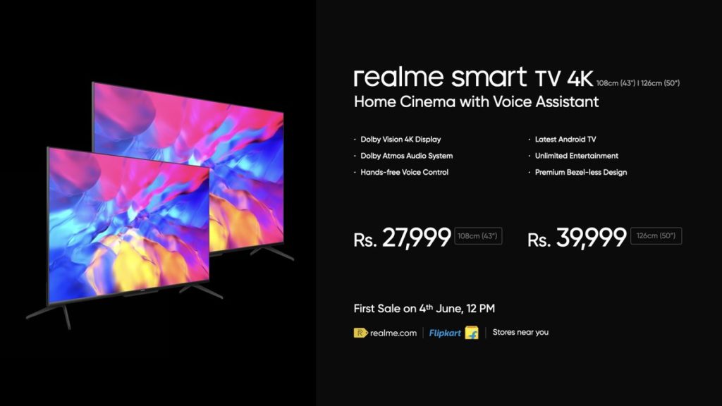 realme smart tv 4k