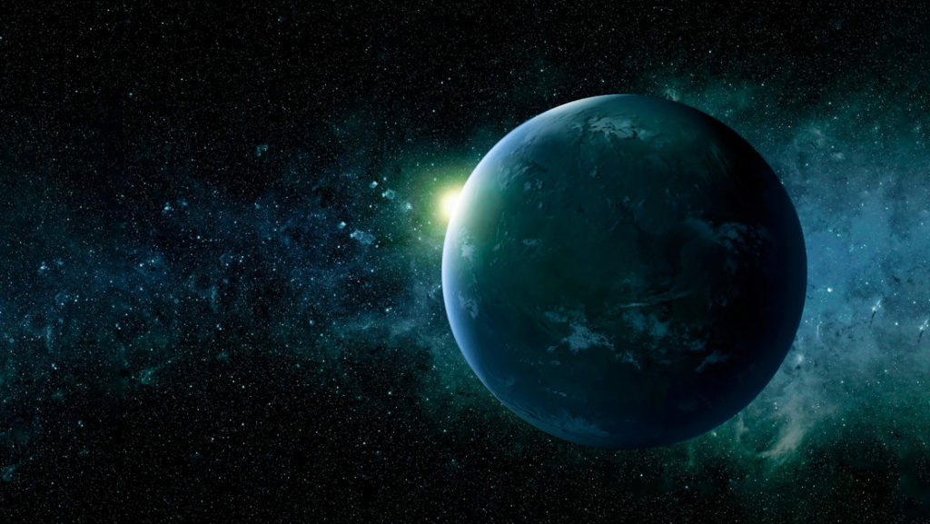 Neptune-like exoplanet