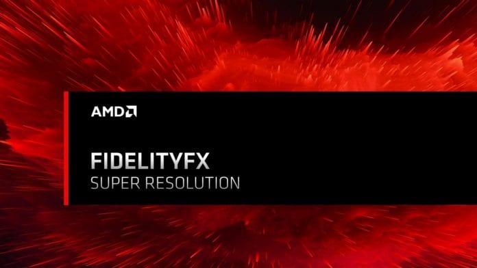 AMD FSR - FidelityFX Super Resolution