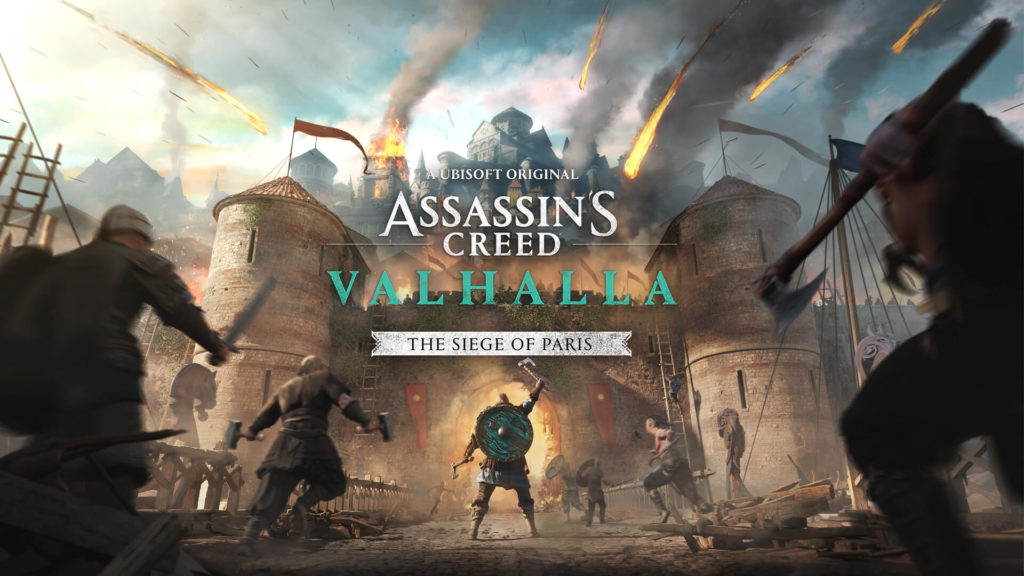 Assassins Creed Valhalla Expansion - Siege of Paris