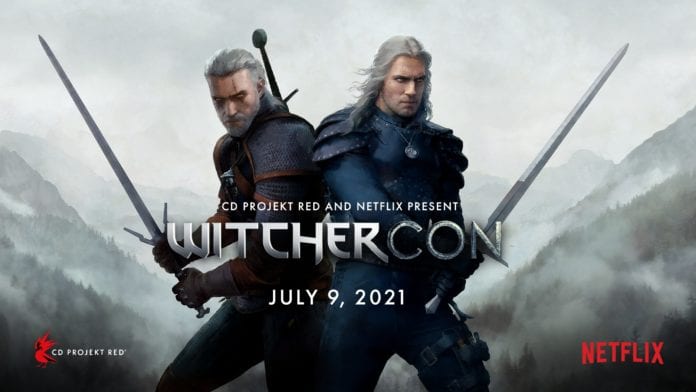 CD Projekt Red + Netflix Present Witchercon 2021