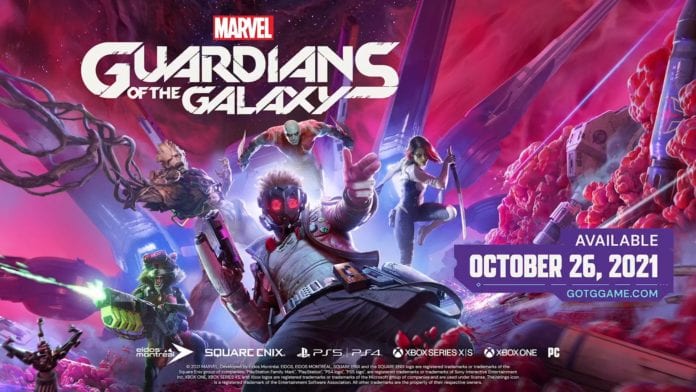 Guardians of the Galaxy Game - Eidos Montreal Square Enix Presents 2021