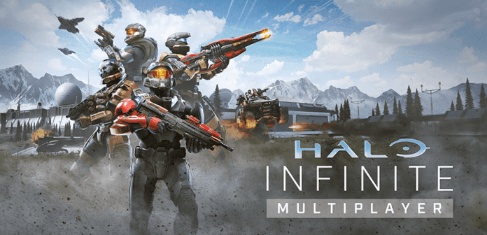 Halo Infinite Multiplayer Keyart