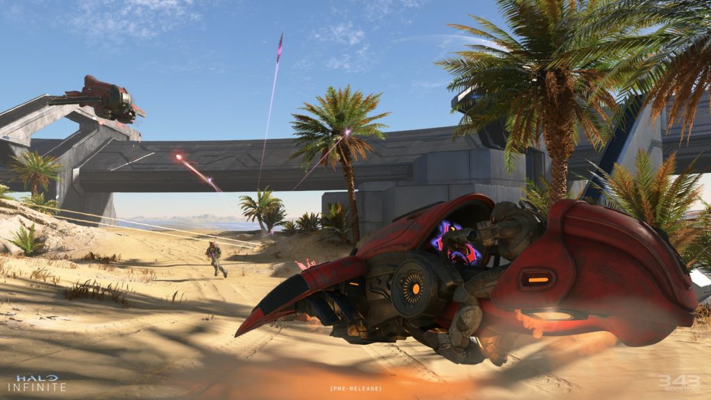 Halo Infinite Multiplayer - Vehicle Combat Screenshot