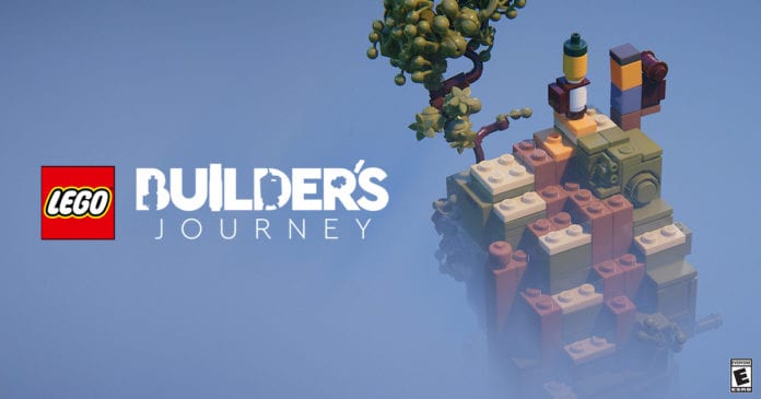 LEGO Builder's Journey Banner - NVIDIA GeForce Ray Tracing and DLSS