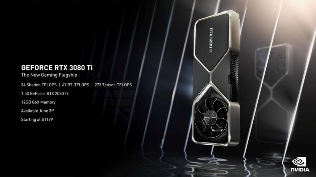 NVIDIA GeForce RTX 3080 Ti Specs