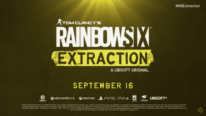 Rainbow SIx Extraction
