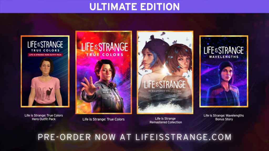 Life is Strange True Colors and Remastered
